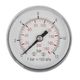 Pressure Gauge 50mm 1/8 Rear Packaged